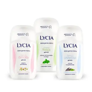 【LYCIA 莉舒雅】親密潔浴凝露 200ml 任選(潤澤洋甘菊/清爽薄荷/舒緩鼠尾草 專櫃公司貨)