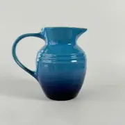 Le Creuset 600ml Breakfast Jug – Azure Blue Ombre Stoneware – Second Choice