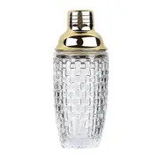 13oz Glass Cocktail Shaker Set - Glass Shaker For Cocktails, Drink Shakers Cocktail And Cocktail Sh