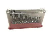 Snap on Tools New 207FRX 3/8" Drive 3/8" - 3/4" 7pc 6pt Flare Nut Socket Set USA