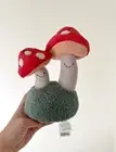 Jellycat Amuseables Pair Of Toadstools, Retired Design, New With Tags