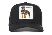 Goorin Brothers Mens Baseball Trucker Cap Hat Snapback The Baddest Boy - Black