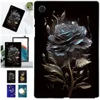 For Samsung Galaxy Tab S9 S8 S6 A9 A7 A6 Slim Lightweight Soft TPU Tablet Case