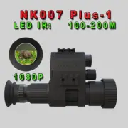 1080P/720P Night Vision Monocular IR Infrared Scop-e 850nm Day & Night Hunting