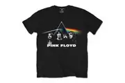 Pink Floyd Unisex Adult Dark Side Of The Moon Group Shot T-Shirt (Black) - UTRO2317