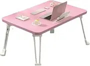 Laptop Bed Table, Office Desk Enlarge The Folding Simple Laptop Table On The Bed Student Dormitory Rental Table Laptop Desk,