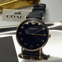 在飛比找momo購物網優惠-【COACH】COACH蔻馳女錶型號CH00009(黑色錶面