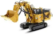 Caterpillar Diecast Masters 85650 Mining Excavator 6060FS with Front Shovel, Detailed H0 CAT Construction Vehicle, Scale 1:87, Approx. 24 x 11 x 12 cm, from 14 Years, for Model Railways and Collectors