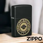 【ZIPPO】HARLEY-DAVIDSON金色盾牌徽章防風打火機(美國防風打火機)