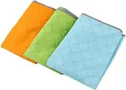 MAGICLULU 2pcs Quilt Fabric Storage Bamboo Quilt Organizer Window Bamboo Box Clothing Storage Bag Color