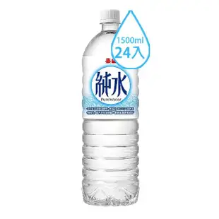 【泰山】純水1500mlx2箱(共24入)