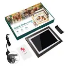 Coffee UK Plug 10.1in High Clear Smart WiFi Digital Photo Frame With APP 32