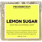Lemon Sugar Goat Milk and Oatmeal Soap