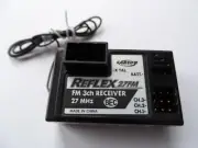 New-Old-Stock *27mhz FM* 3-Channel Carson Reflex Receiver Only As Shown