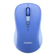 Wireless Mouse Bluetooth Mouse for Laptop - Dual Mode Bluetooth + 2.4G USB Co...