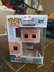 Funko Pop! Animation Finn from Adventure Time x Minecraft #411