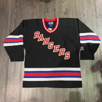 在飛比找蝦皮購物優惠-NHL Starter NY 遊騎兵 冰球衣