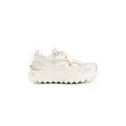 [MONCLER] MONCLER WOMAN OFF-WHITE SNEAKERS Off-white
