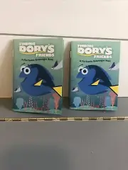 Walt Disney World Epcot The Seas Nemo Finding Dory’s Friends Collectible Books