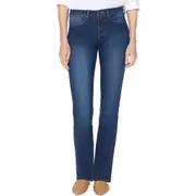 NYDJ Sheri Slim Jeans in Quinn at Nordstrom, Size 0