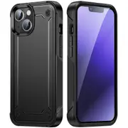 Shockproof Phone Case For iPhone 14 Plus - Black