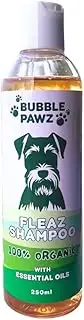 Natural & Organic Flea & Tick Shampoo with Essential Oils