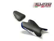 Luimoto Team Edition Seat Cover Set Front & Rear 4 Colors For Yamaha R6 2008-16