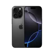 Apple iPhone 16 Pro Max 256GB (Black Titanium) [~Renewed: Good]