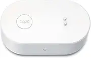 TP-Link Tapo Smart Water Leak Sensor, Home Security System, Real-Time & Accurate, Built-in 90dB Adjustable Siren, IP67 Waterproof, Dual Induction, App Alert, Visible Alarm, Hub Required (Tapo T300)