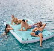 Intex Water Lounge Inflatable 3.10M x 1.83M x 18cm Floating Mat New