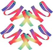 BCOATH Helmet Streamers Bike Helmet Tassels Scooter Helmet Tassel Decor Helmet Decorative Streamers Colorful Ribbon