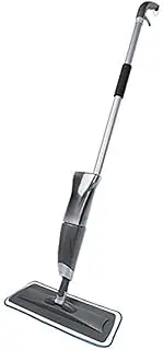 Addis Spray Mop 2 in 1 with Microfibre Flat Mop, 40 x 12 x 128 cm
