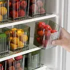 Fridge Food Container Multifunctional Keep Fruit Standing Fridge Beverage