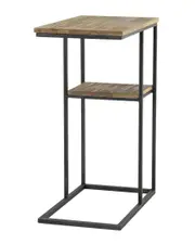 Mercana Ronin 25in Rectangle 2-Tier Accent Table