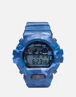 【紐約范特西】限量現貨 CASIO G-SHOCK GMD-S6900CF-2 手錶 藍迷彩 藍 GMD-S6900CF