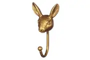 Sass & Belle: Gold Rabbit Hook