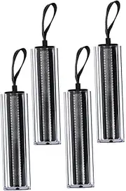 SOESFOUFU 4pcs Lipstick Tube Clear Container Black Container Lip Gloss Containers Empty Lip Gloss Tubes Serum Bottle Empty Lip Balm Tubes Lip Balm Empty Tube Lipstick Storage Tube