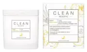 Clean Reserve FRESH LINENS Soy Candle Large 8.0 OZ Candle 40 Hour Burn Time NIB