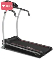 Electric Folding Treadmill Compact Home Gym Running Machine 12 Programs 3-Level