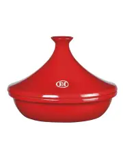 [Emile Henry] Tagine 27cm Burgundy in Red