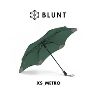 【BLUNT 紐西蘭 XS_METRO UV自動折傘《森林綠》】BLT-X01/摺疊傘/自動傘/雨傘/悠遊山水