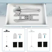 Garments Hanger Folding Steam Iron Steamer Hanger Portable Steam Stand for DW