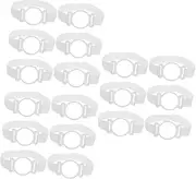 PartyKindom 3sets Moxa Fixator Bands Portable Household Moxibustion Accessories Lightweight Elastic Straps for Easy Assembly for Knee Arm and Joint Support 6pcs*3