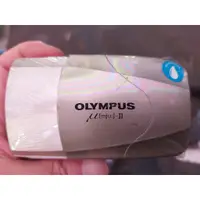 在飛比找蝦皮購物優惠-外殼有擦傷 經典名機 Olympus Mju II 底片相機
