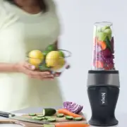 Ninja Fit Personal Single-Serve Blender, Two 16-oz. Cups, QB3000SS