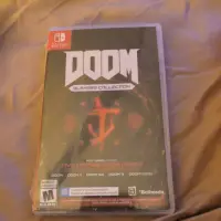 在飛比找蝦皮購物優惠-NS Switch遊戲 Doom 毀滅戰士全集。5個遊戲一起