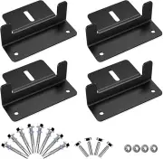 Solar Panel Mount Mounting Kit Z Style Aluminium Brackets