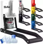 12 Oz. Metal Can Crusher, Platic Bottle Crusher Wall Mounted, White
