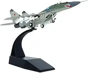1/100 Fighter Plane Diecast Plane Model Gift Ornament Simulation Airplane Model Alloy Aircraft Model for Bookshelf Displays