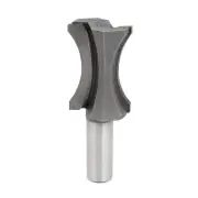 1/2" Shank 1 1/4" Cutting Radian Width Carbide Curve Finger Nail Type Router Bit